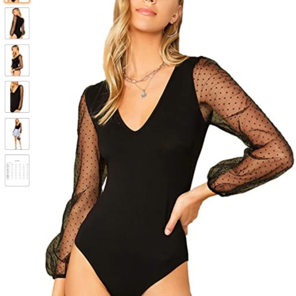 NWOT WDIRARA Bodysuit - Picture 1 of 8